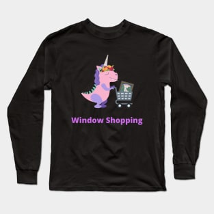 Window Shopping Long Sleeve T-Shirt